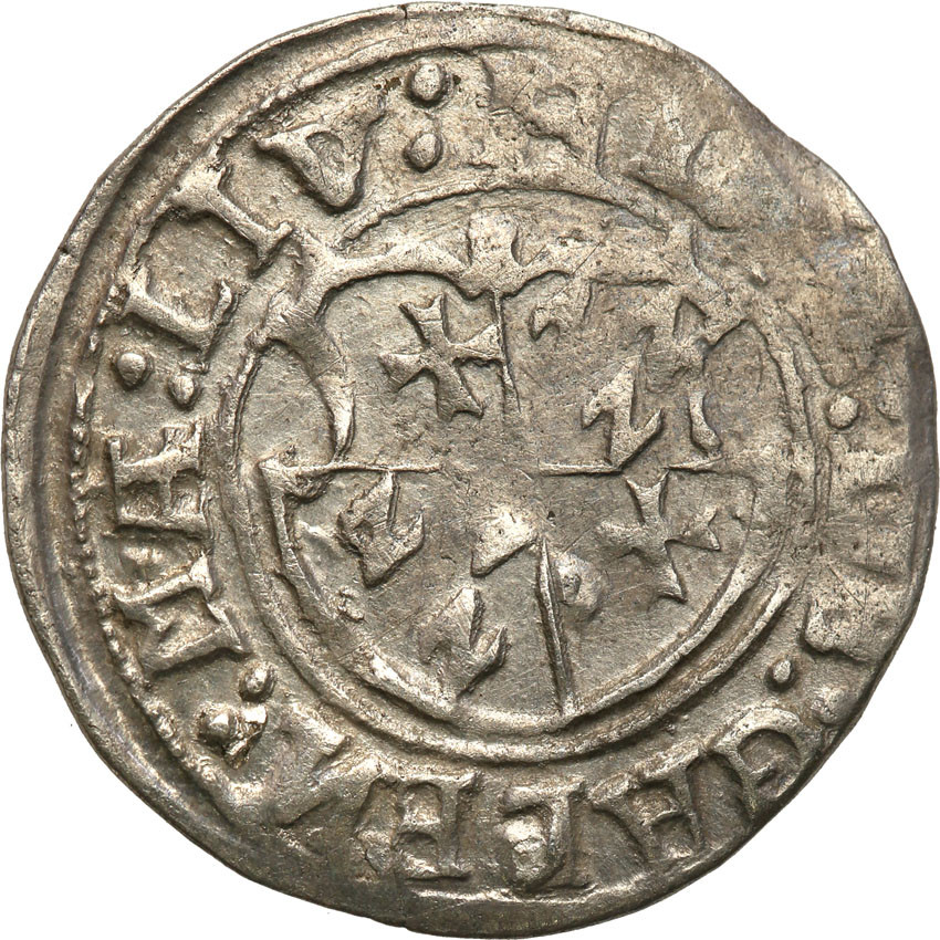 Zakon Kawalerów Mieczowych. ferding 1557, Rewal